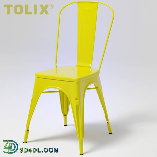 Chair - Tolix A chair _vray _ corona_