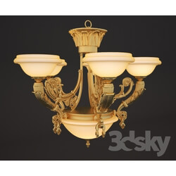 Ceiling light - Lustra clasic 