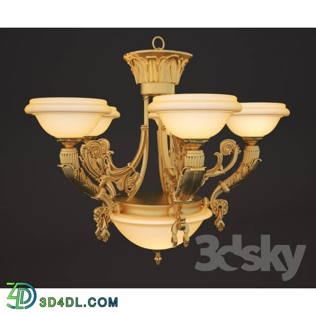 Ceiling light - Lustra clasic