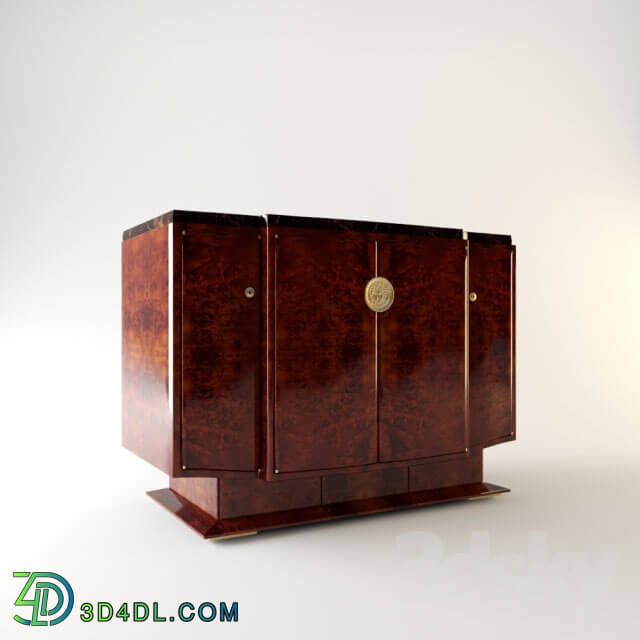 Table - Chest of drawers_ art deco