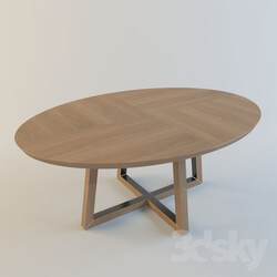 Table - Natuzzi HARLEM Desk 