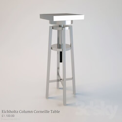 Table - EICHHOLTZ TABLE COLUMN CORNEILLE 