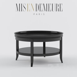 Table - Misendemeure Low Table Rous. Round 