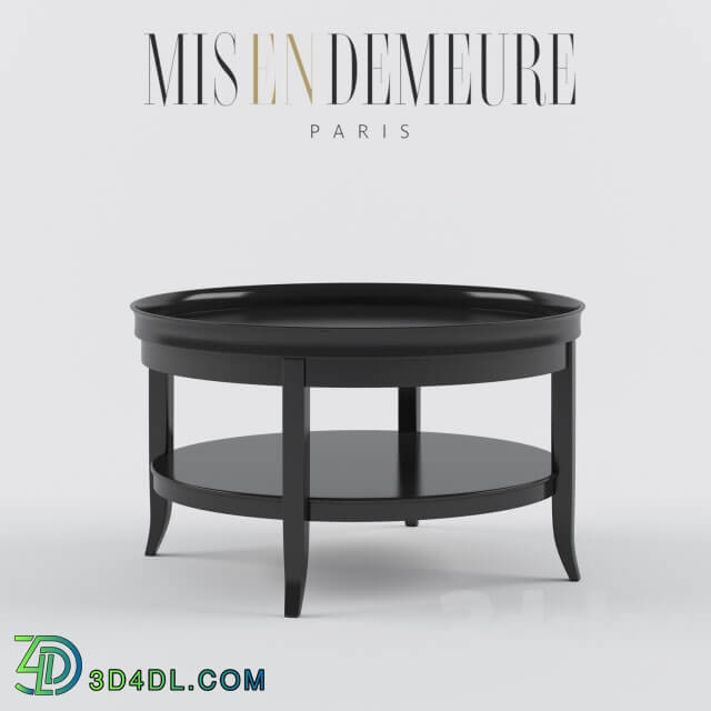 Table - Misendemeure Low Table Rous. Round