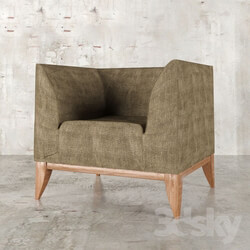 Arm chair - Kreslo Cubo Chair by Stouby 