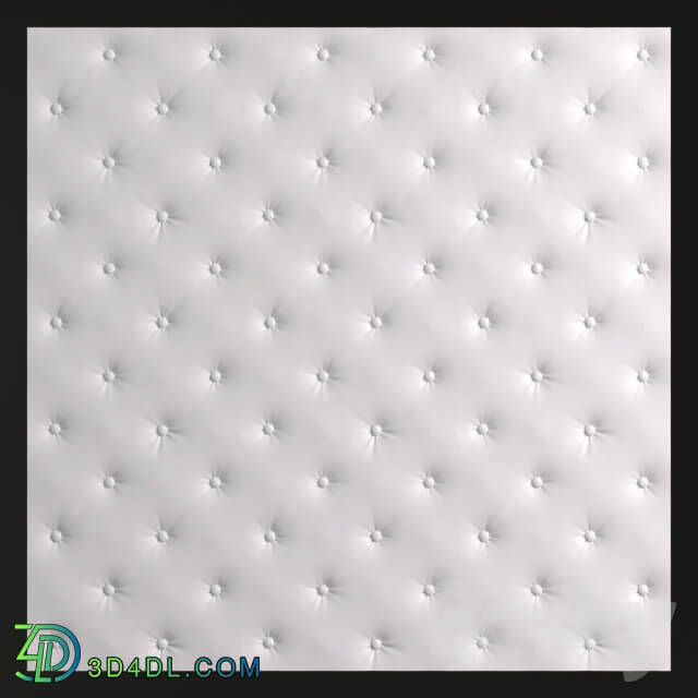 3D panel - Decorative wall panel 05