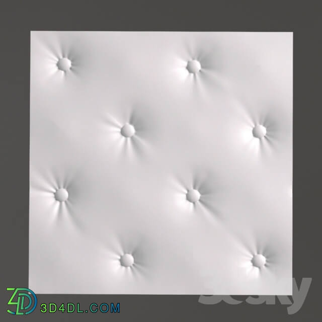 3D panel - Decorative wall panel 05