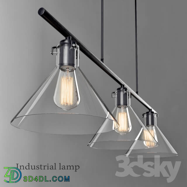 Ceiling light - Industrial lamp