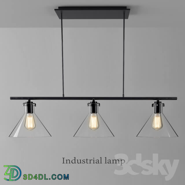 Ceiling light - Industrial lamp