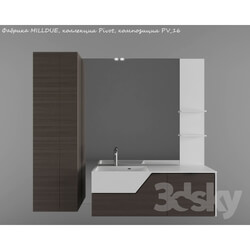 Bathroom furniture - MILLDUE _ Pivot 