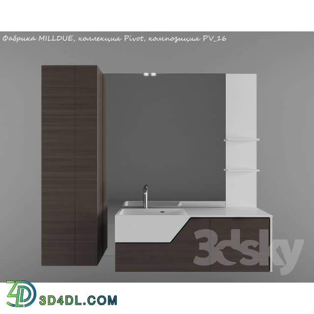 Bathroom furniture - MILLDUE _ Pivot