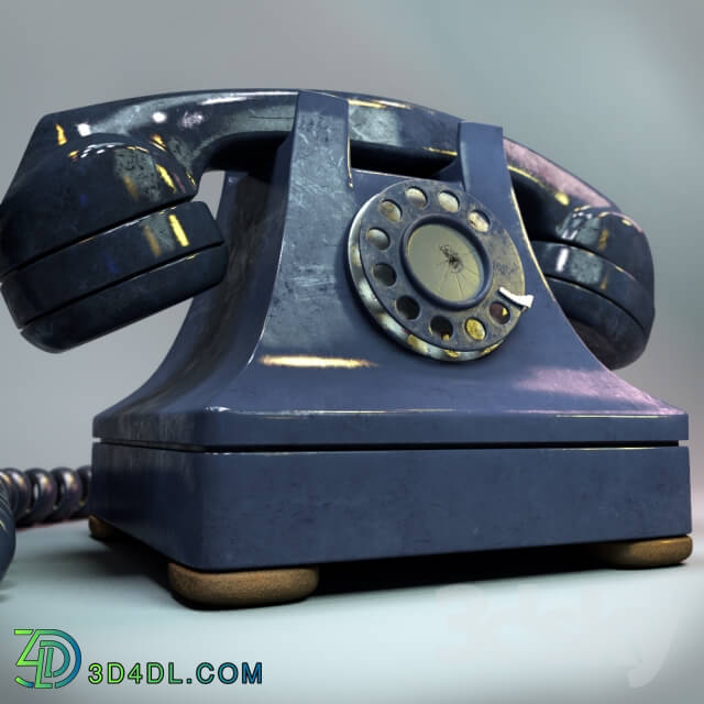 Phones - Antique telephone