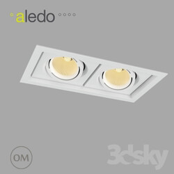 Spot light - 35W AR111 Modular 