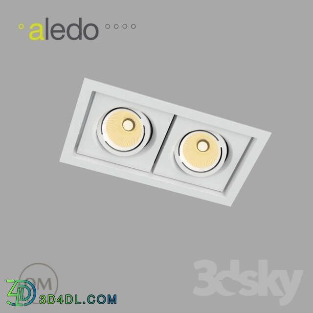 Spot light - 35W AR111 Modular