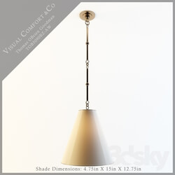 Ceiling light - Visual Comfort TOB5090BZ-AW 