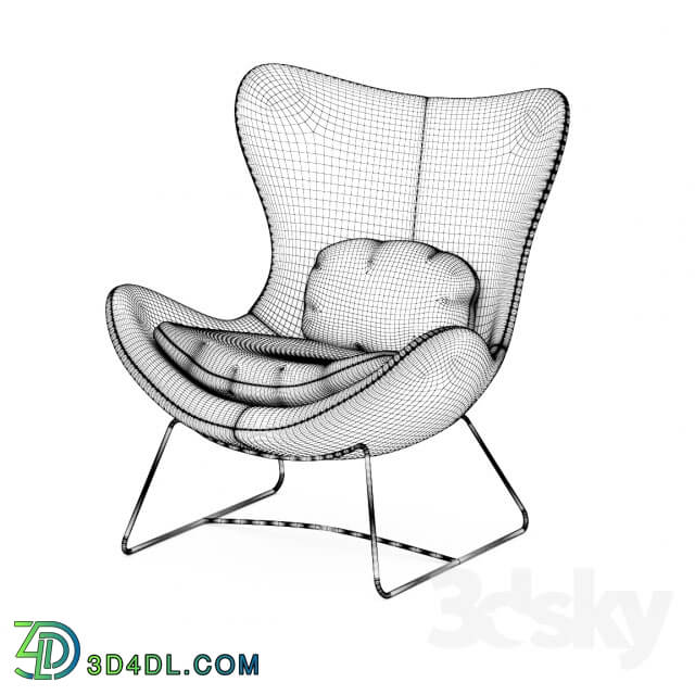 Arm chair - Lazy Armchair by Calligaris