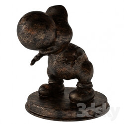 Sculpture - Yoshi 