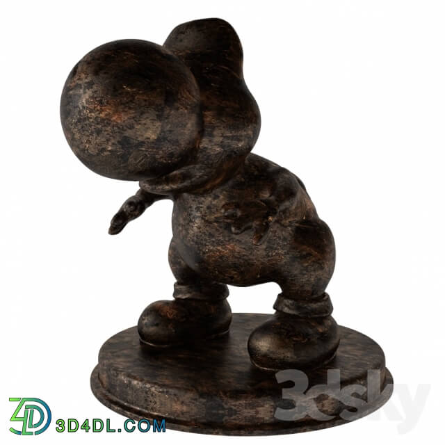 Sculpture - Yoshi