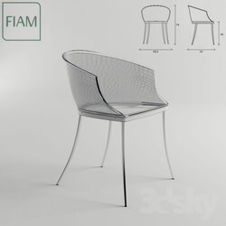 Chair - Fiam Italia Dandy 