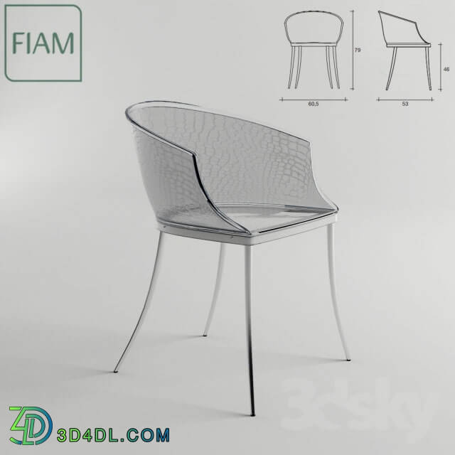 Chair - Fiam Italia Dandy