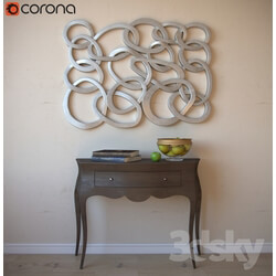 Other decorative objects Decorative Panels ArtMax console 