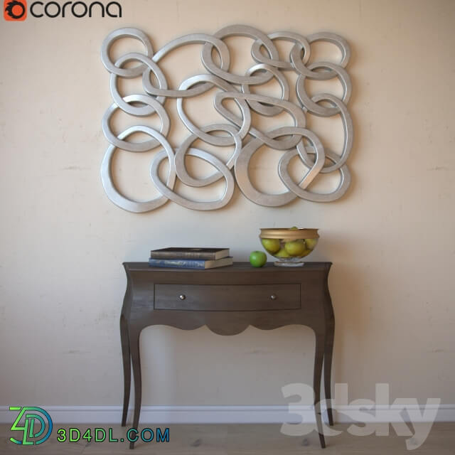 Other decorative objects Decorative Panels ArtMax console