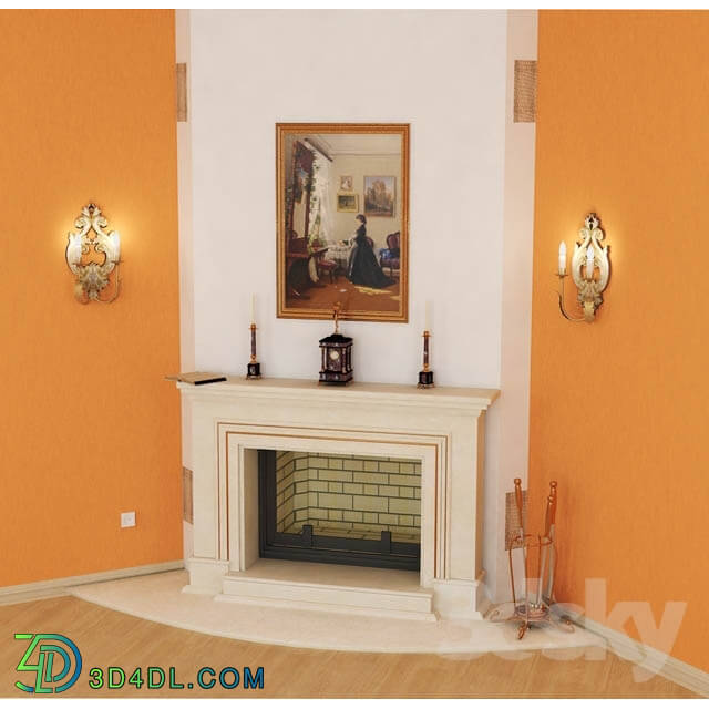 Fireplace - Classic Hearth