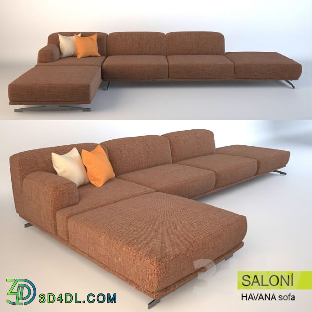 Sofa - SALONI _ HAVANA SOFA