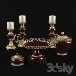 Decorative set - accessories 