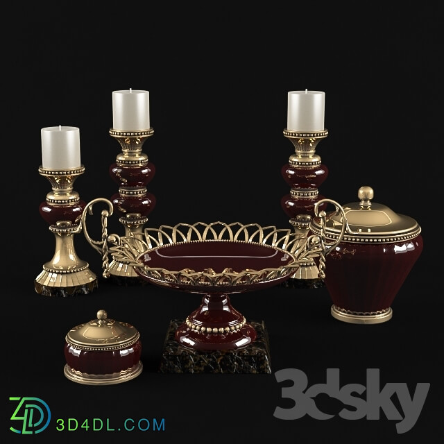 Decorative set - accessories