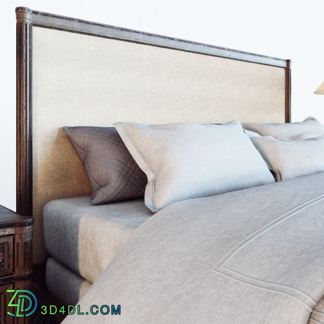 Bed - Restoration Hardware Louis XVI Treillage Bed