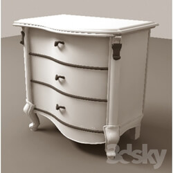 Sideboard _ Chest of drawer - Bedside stand Volpy 