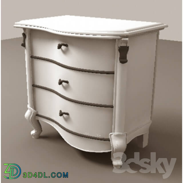 Sideboard _ Chest of drawer - Bedside stand Volpy