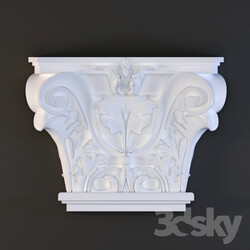 Decorative plaster - Orac Decor K201 pilaster 2014 