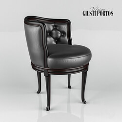 Arm chair - Armchair Giusti Portos poltroncina girevole liberty 