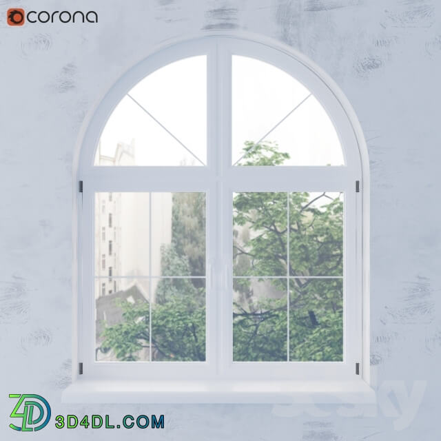 Windows - arched window