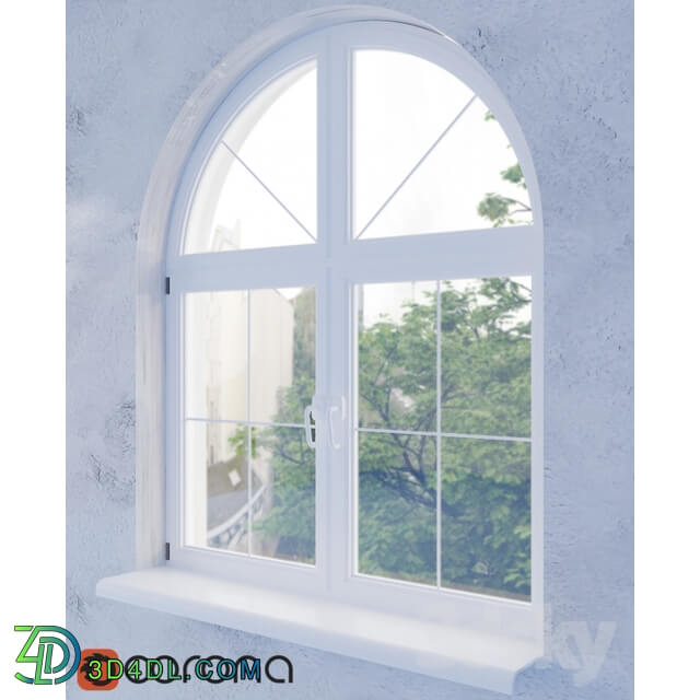 Windows - arched window