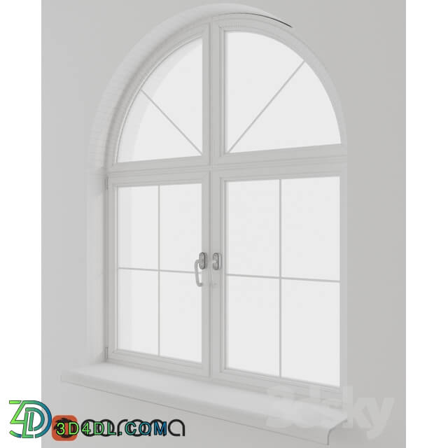 Windows - arched window