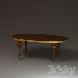 Table - Table tree _ gold 