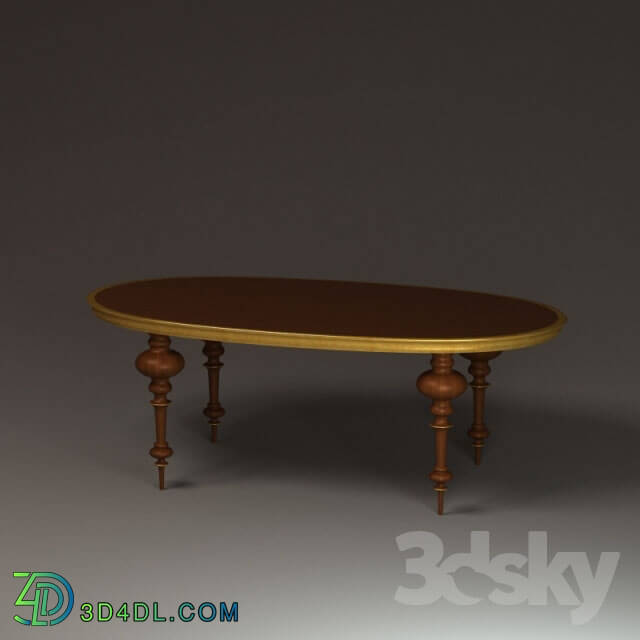 Table - Table tree _ gold