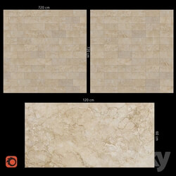 Tile - Treavertine Tile Floor _no plugin_ _ Texture 
