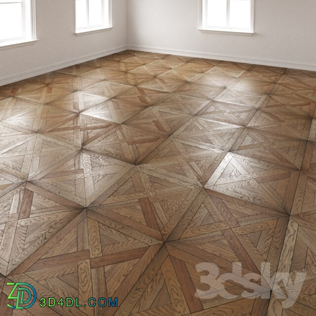 Floor coverings - Parquet marselle