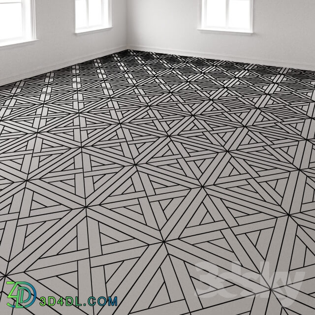 Floor coverings - Parquet marselle