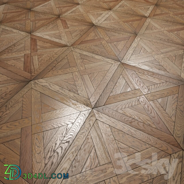 Floor coverings - Parquet marselle