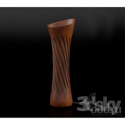 Vase - Wooden VASE 