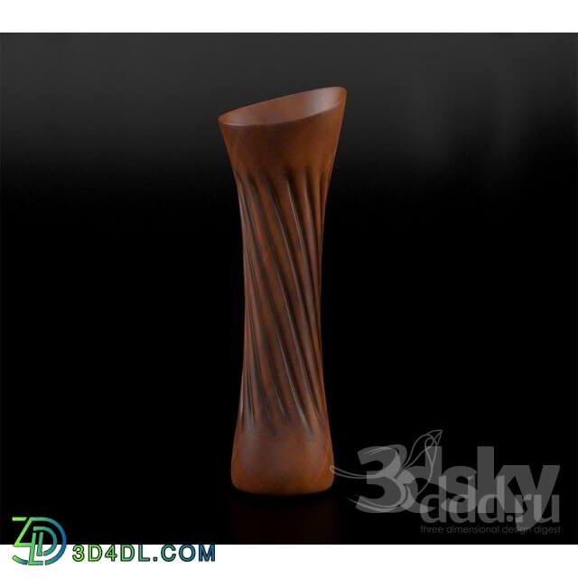 Vase - Wooden VASE