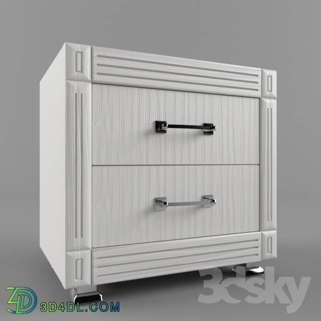 Sideboard _ Chest of drawer - Nightstand _51h38h50_ - V2