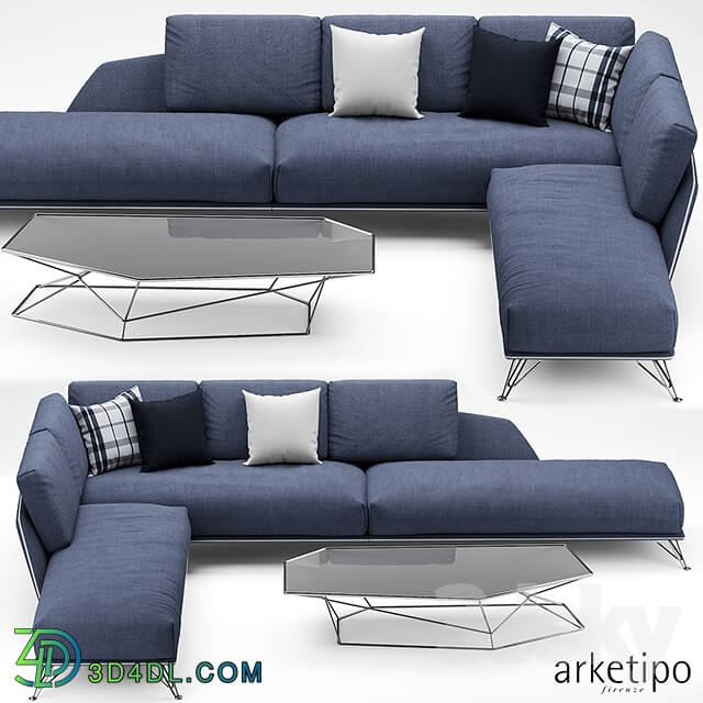 Sofa - Sofa Arketipo morrison sofa 1