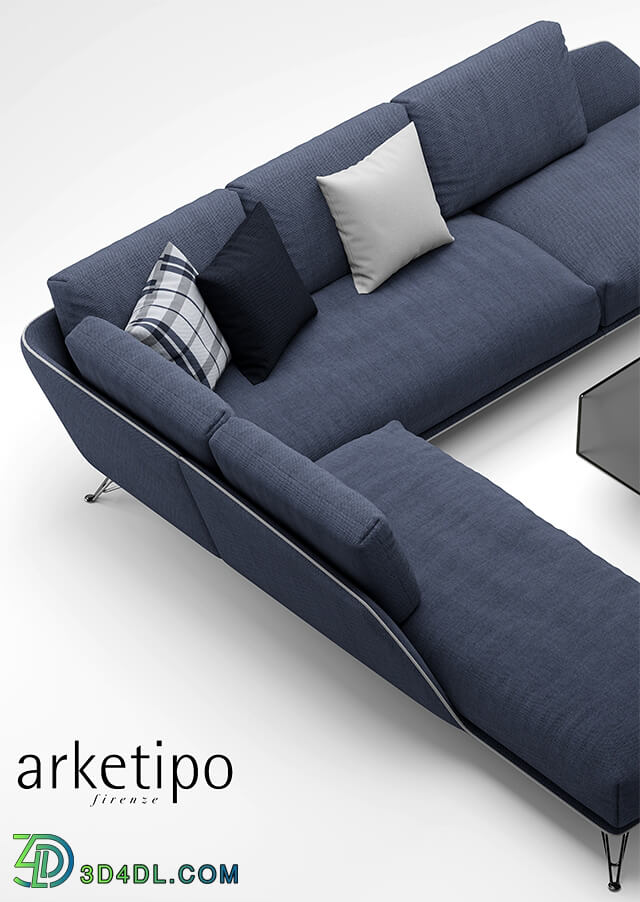 Sofa - Sofa Arketipo morrison sofa 1