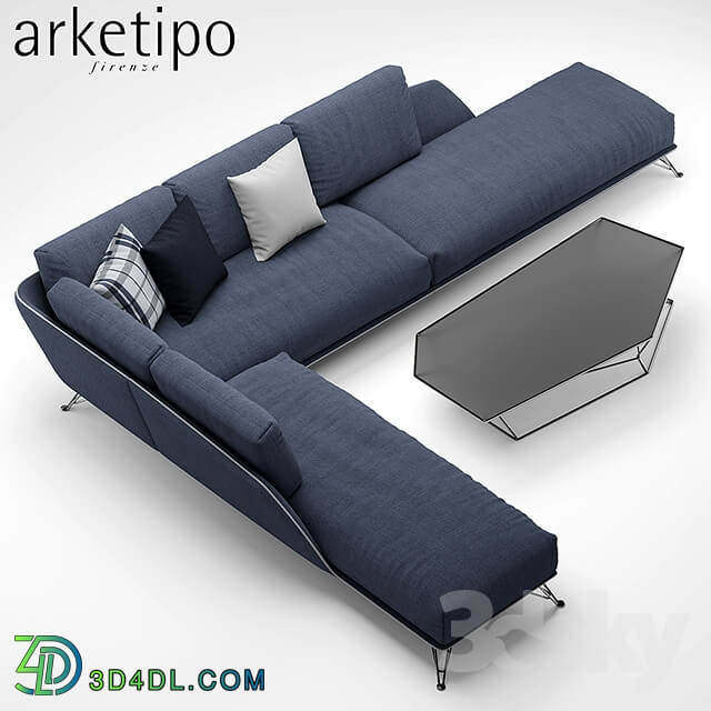 Sofa - Sofa Arketipo morrison sofa 1